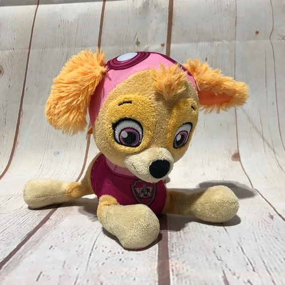 Paw Patrol Live Race To The Rescue Skye 6" Plush Nickelodeon - Picture 1 of 10